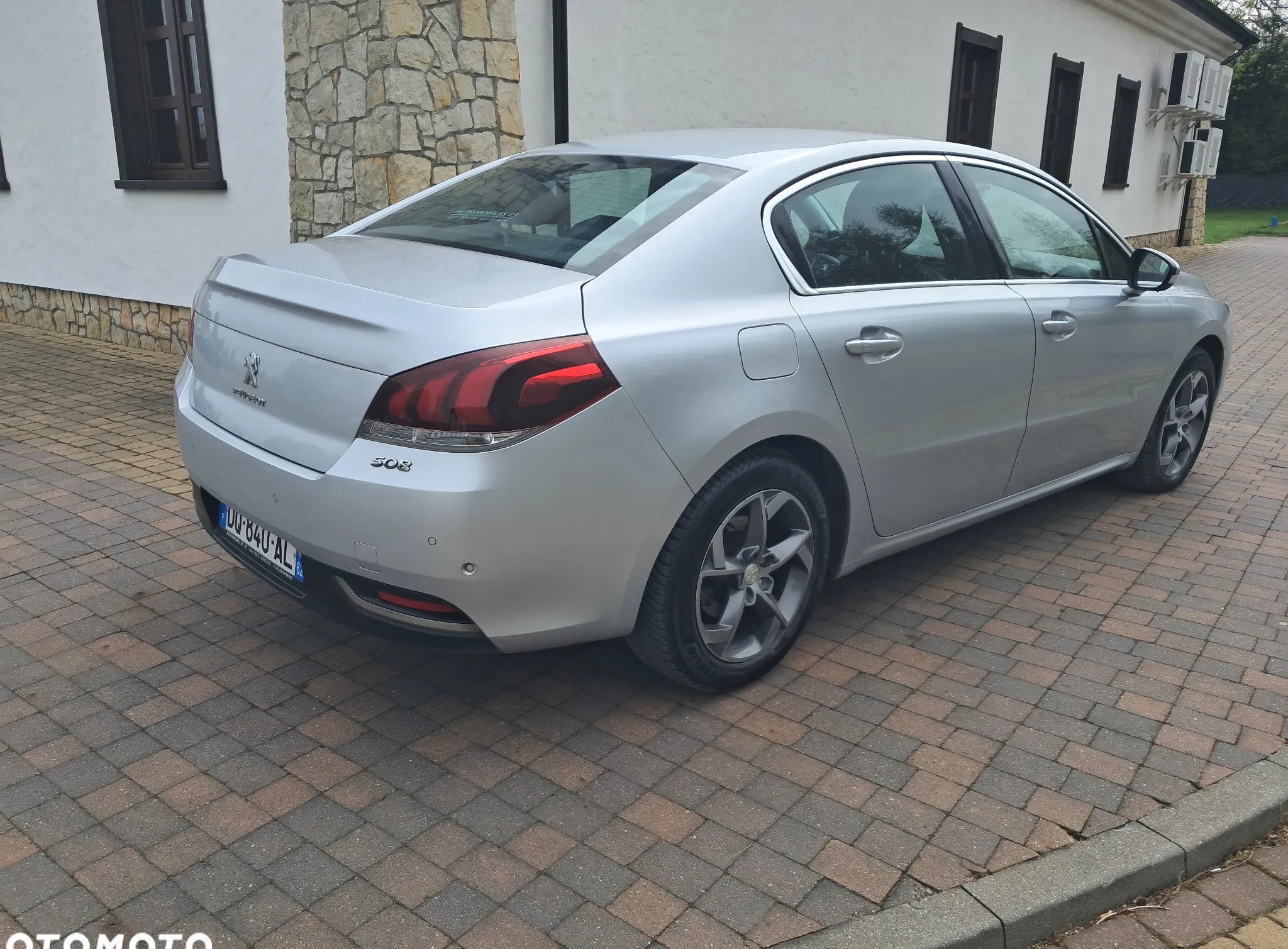 Peugeot 508 cena 39700 przebieg: 220000, rok produkcji 2014 z Lublin małe 466